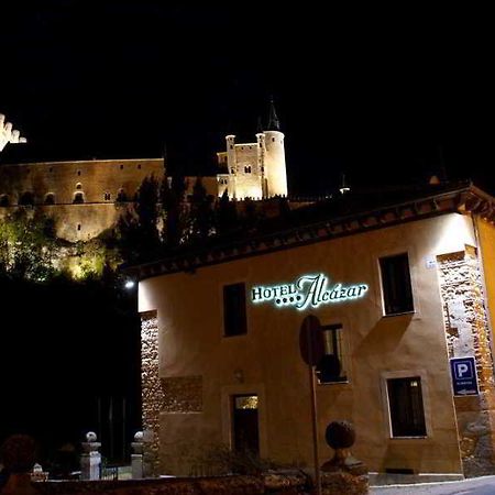 Hotel Alcazar Segovia Kültér fotó