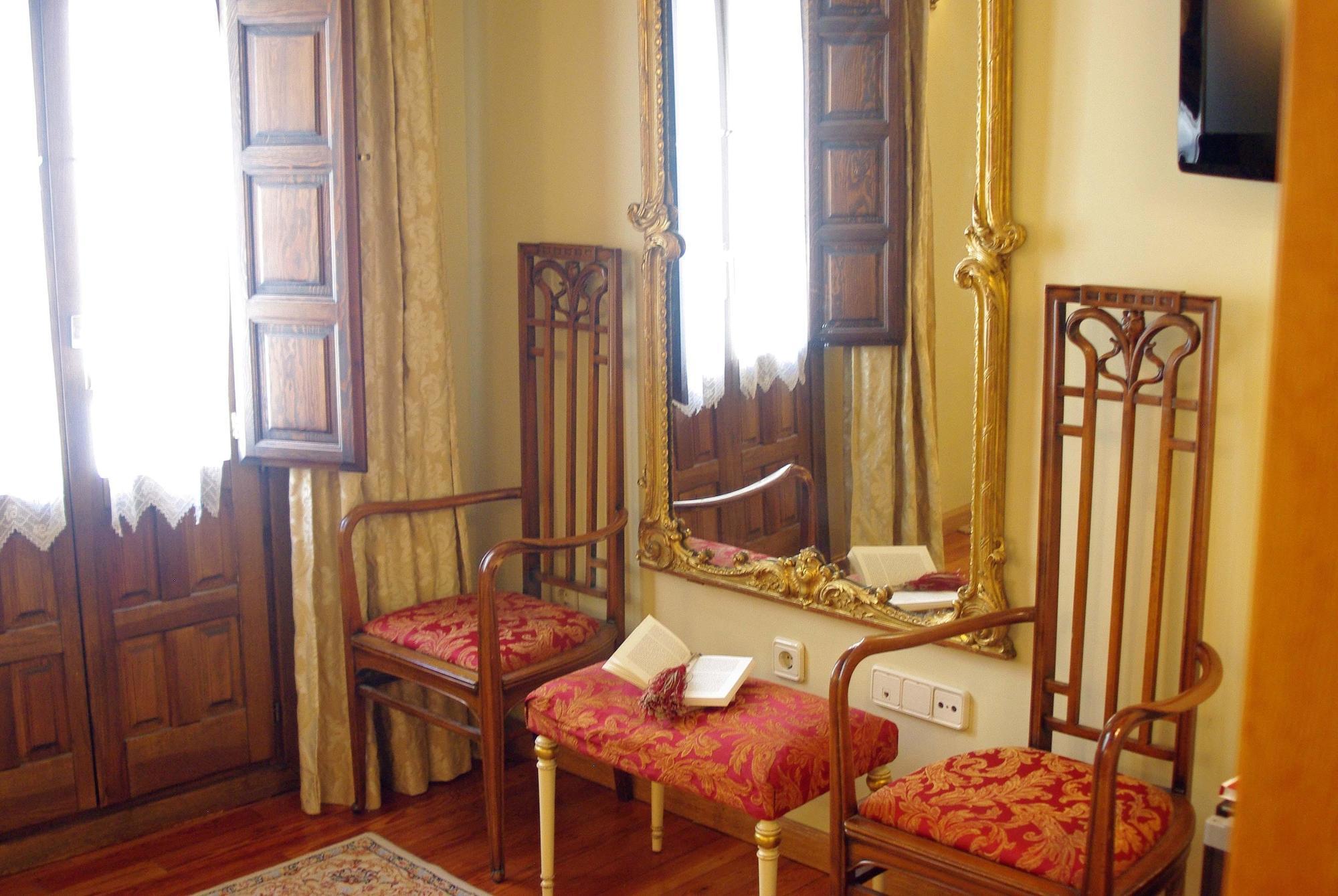 Hotel Alcazar Segovia Szoba fotó