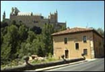 Hotel Alcazar Segovia Kültér fotó