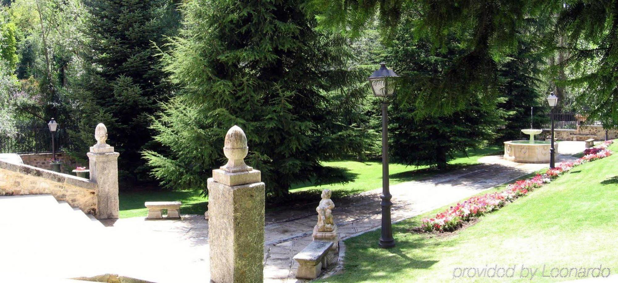 Hotel Alcazar Segovia Létesítmények fotó