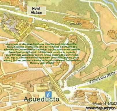 Hotel Alcazar Segovia Kültér fotó